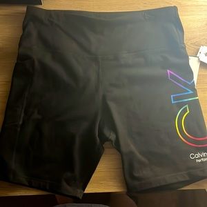 Calvin Klein active wear shorts